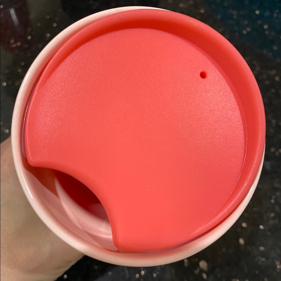 Starbucks 2020 pink heart hot cup - Picture 5 of 5